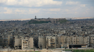 Aleppo AFP