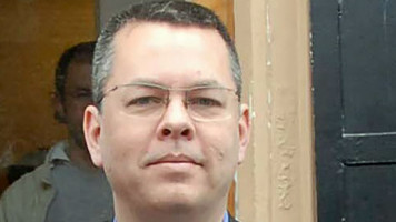 Andrew Brunson AFP