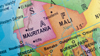 englishsite mauritania map