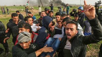 Gaza protests