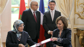 morocco france benkirane valls afp