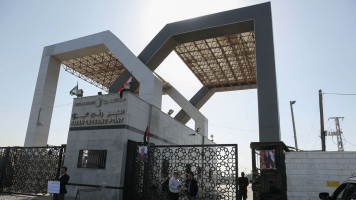 Rafah crossing