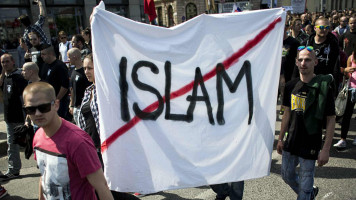 Islamophobia  Slovakia - AFP