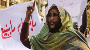 Sudanese woman - Getty