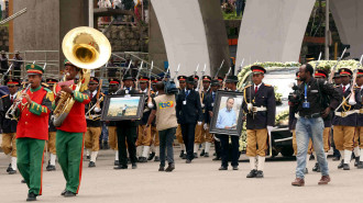 Bekele funeral Ethiopia - Getty