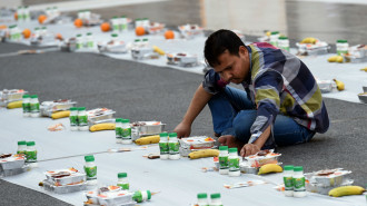 Ramadan iftar Riyadh AFP