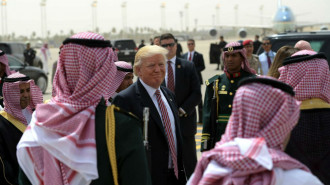 Trump Saudi Arabia - AFP