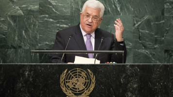 Mahmoud Abbas - Getty