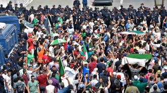 Algeria protests - Getty