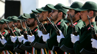 Iranian Revolutionary Guards