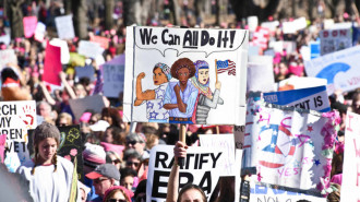 Women's march 2018 - Getty