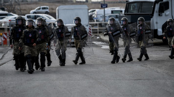 anti riot police -- AFP Turkey 