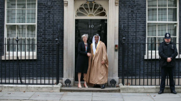 May and Zayed Al Nahyan  