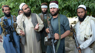 Taliban militants in Jalalabad