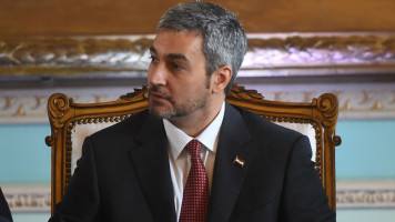 Paraguay President Mario Abdo Benitez