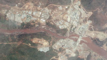 ethiopia nile dam