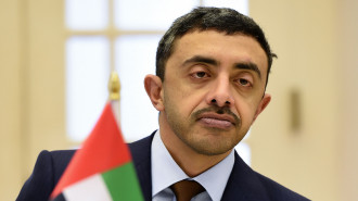 abdullah bin zayed