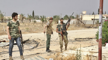 libya airport fighting