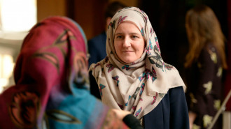 Maree Todd in hijab - Getty