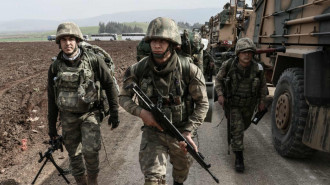 Turkish soldiers Operation Olive Branch - Anadolu