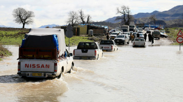 Iraq floods -- Anadolu