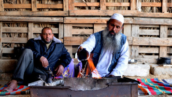 Gaza buffer zone coffee Shadi Alqarra