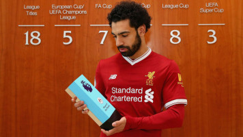 Mo Salah prize - Getty