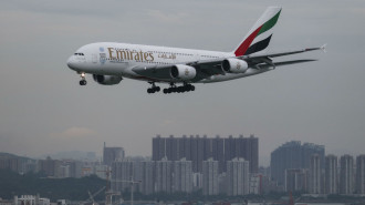 Emirates airline plane - Getty