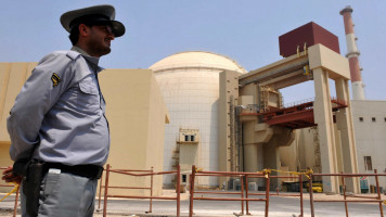 Iran nuclear plant - Getty 