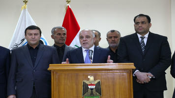 Haider al-Abadi Anadolu