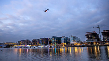 Waterfront in Washington DC [GETTY]