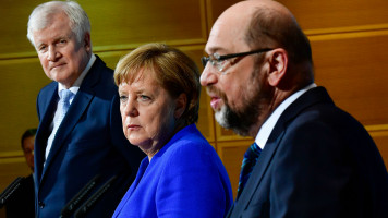 Germany press conference