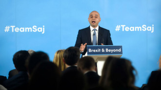 Sajid Javid - Getty