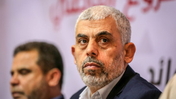 Gaza Hamas leader Yahya Sinwar