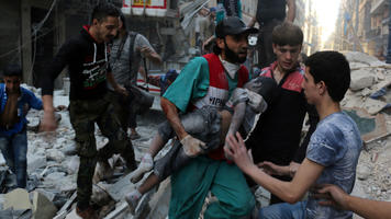 Aleppo - AFP