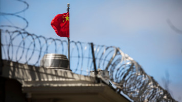 China flag -- getty