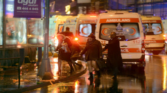 Istanbul nightclub AFP