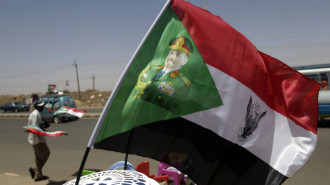 Sudan flag - AFP