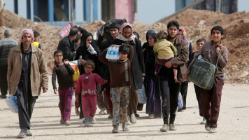 Mosul residents Anadolu