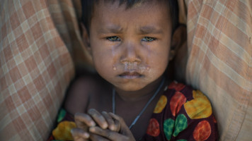 Rohingya children