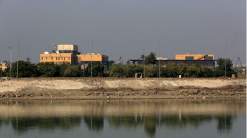 US embassy Baghdad [Getty]