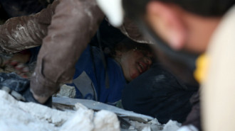 Aleppo airstrikes [Anadolu]