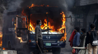 Pakistan protests