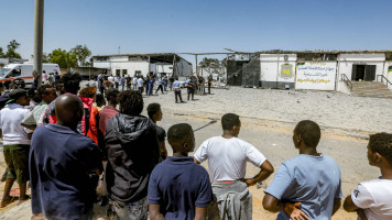 Libya refugees - Getty