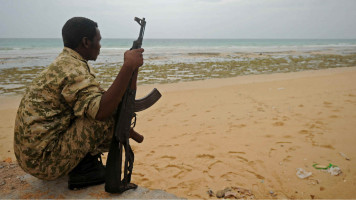 Puntland fighter