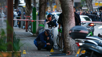 Israel Tel Aviv Shooting