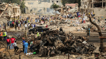 Mogadishu -- AFP