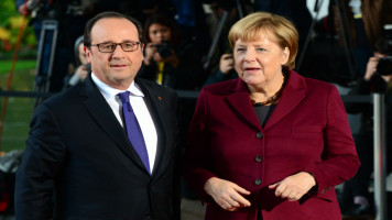 Merkel-Hollande Anadolu