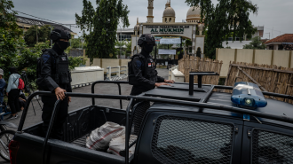 Indonesia police [Getty]