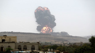 Yemen airstrike AFP